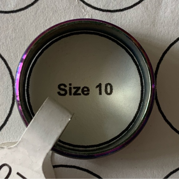 Cats eye look ring size 10 - Picture 8 of 9